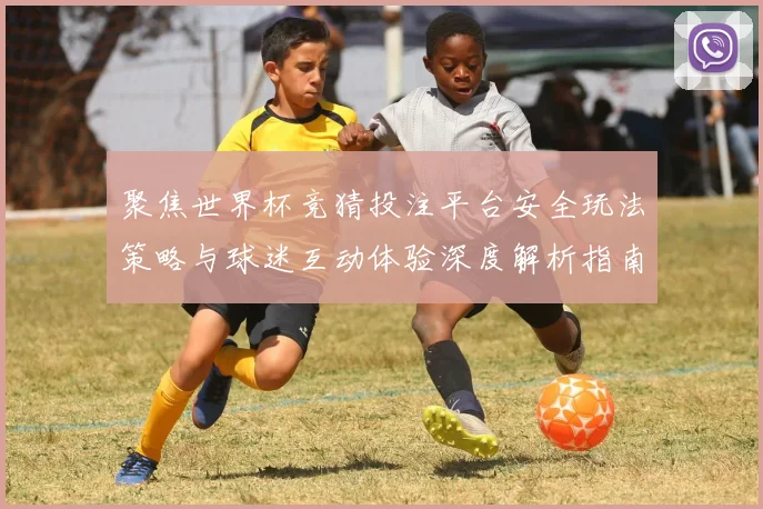 聚焦世界杯竞猜投注平台安全玩法策略与球迷互动体验深度解析指南
